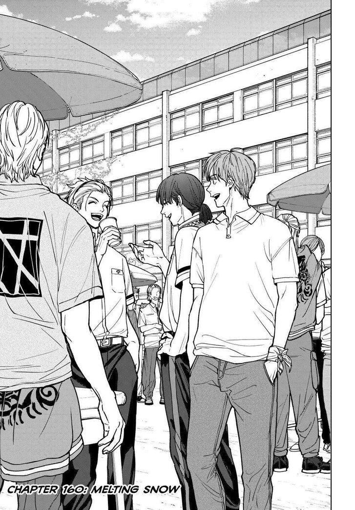 Read Wind Breaker en Manga Online