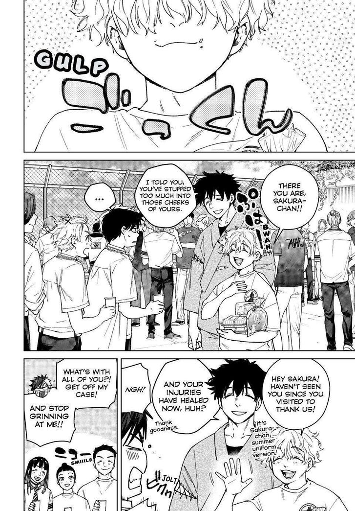 Read Wind Breaker en Manga Online