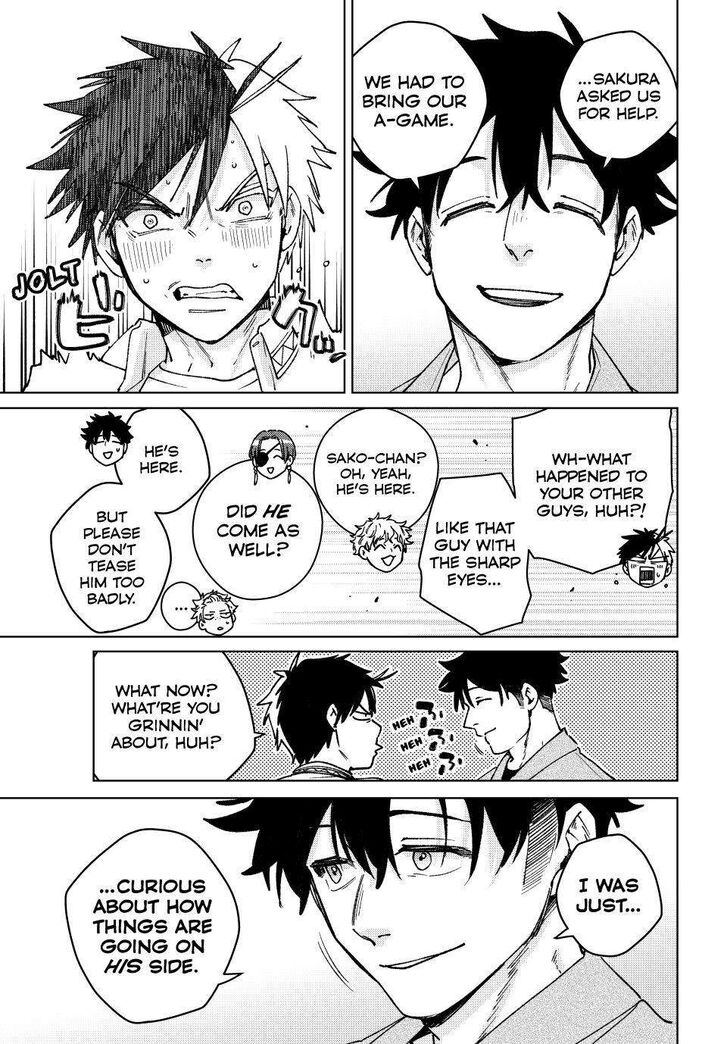 Read Wind Breaker en Manga Online