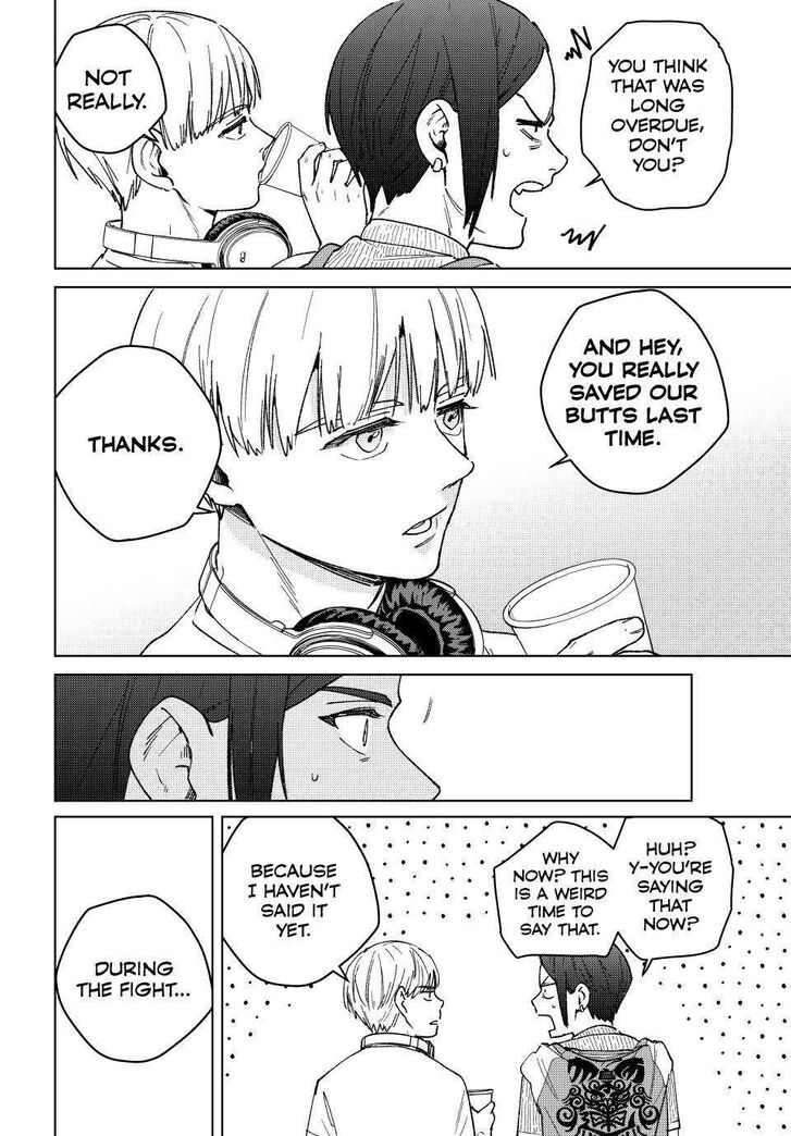 Read Wind Breaker en Manga Online