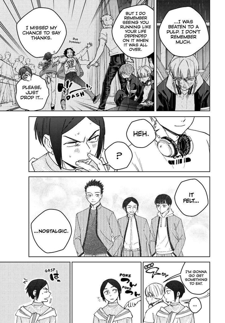 Read Wind Breaker en Manga Online