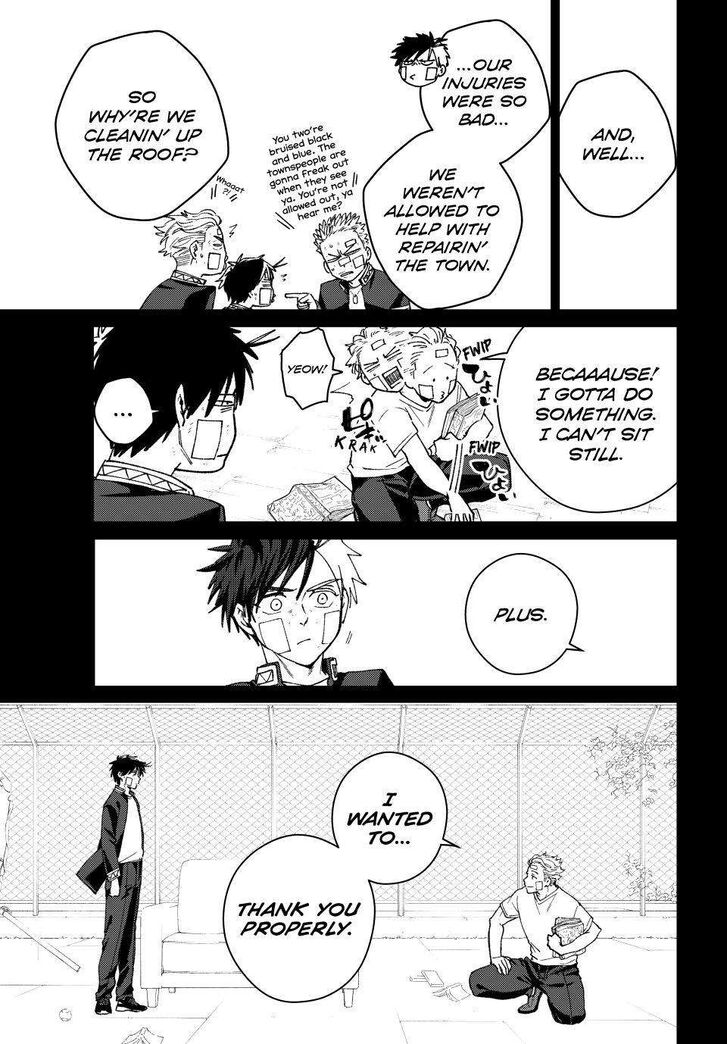 Read Wind Breaker en Manga Online