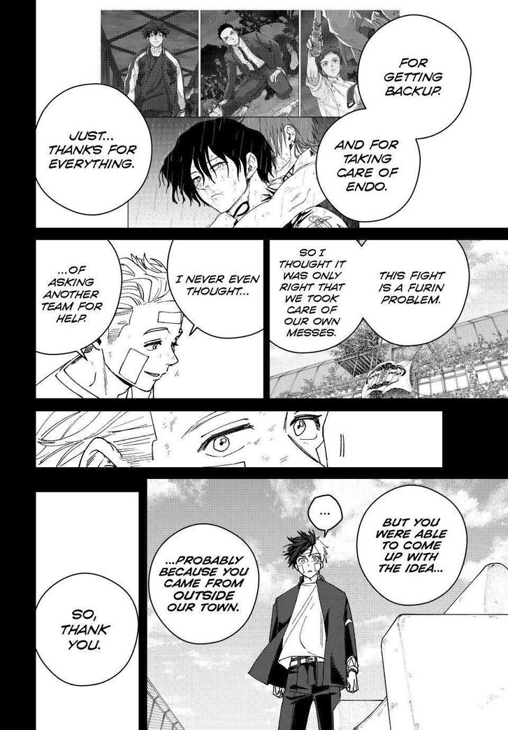 Read Wind Breaker en Manga Online