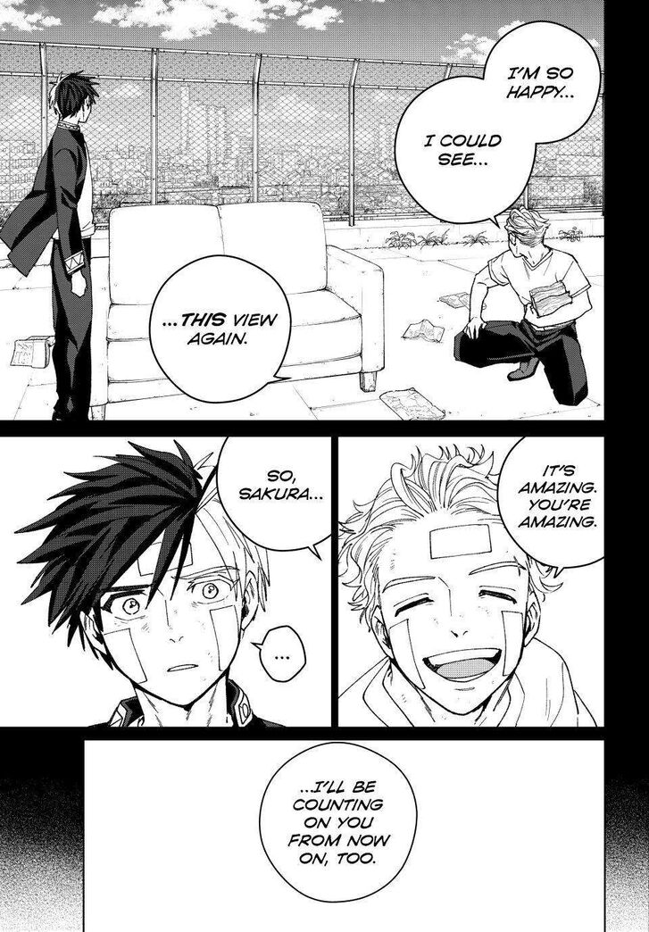 Read Wind Breaker en Manga Online