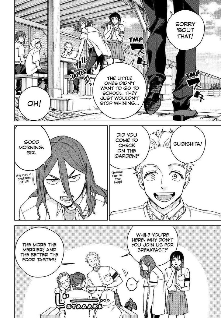 Read Wind Breaker en Manga Online