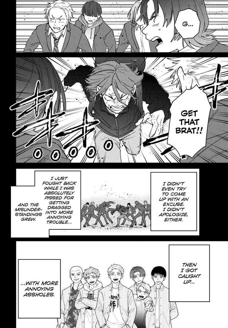 Read Wind Breaker en Manga Online