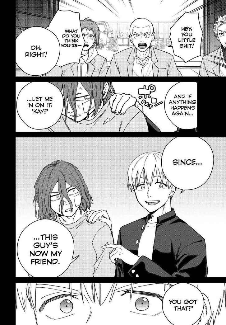 Read Wind Breaker en Manga Online