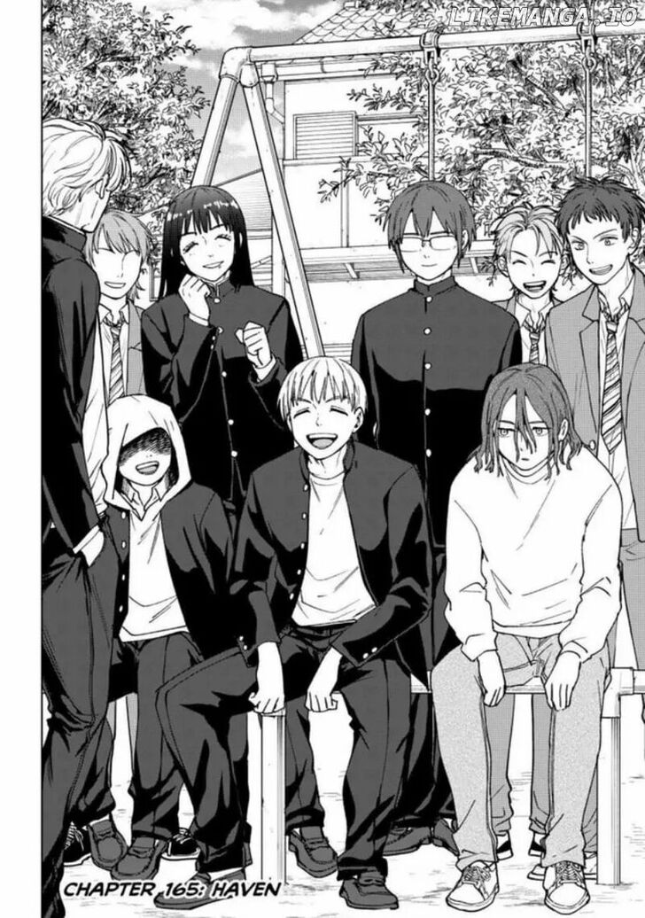 Read Wind Breaker en Manga Online