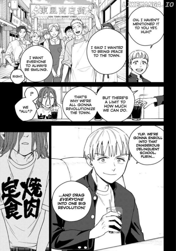 Read Wind Breaker en Manga Online