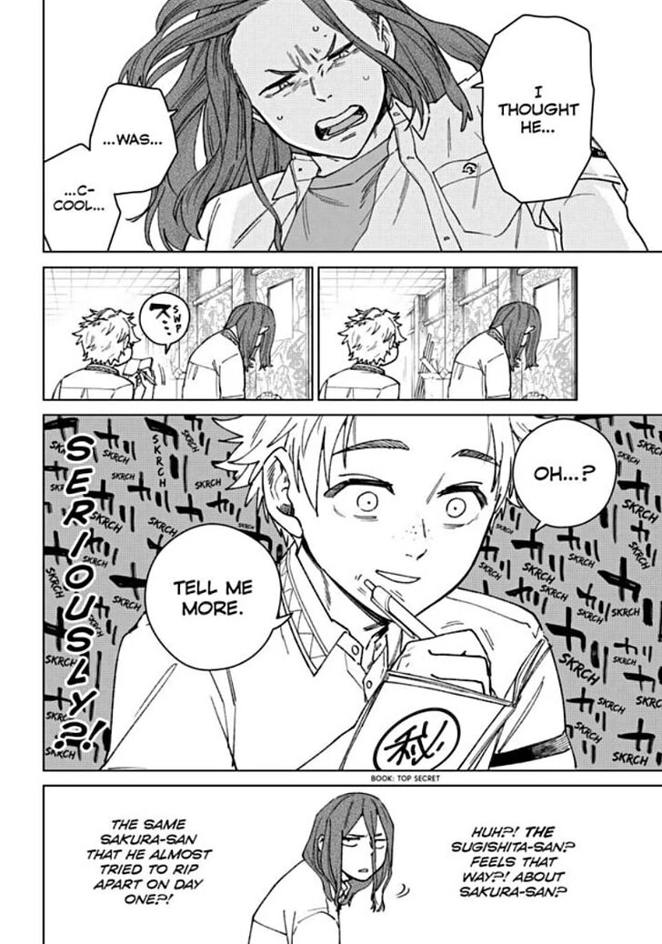 Read Wind Breaker en Manga Online