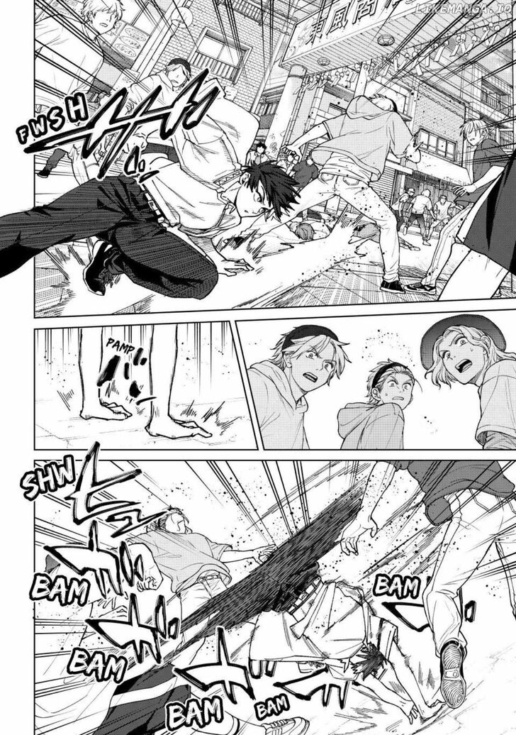 Read Wind Breaker en Manga Online