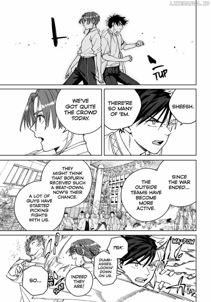 Read Wind Breaker en Manga Online