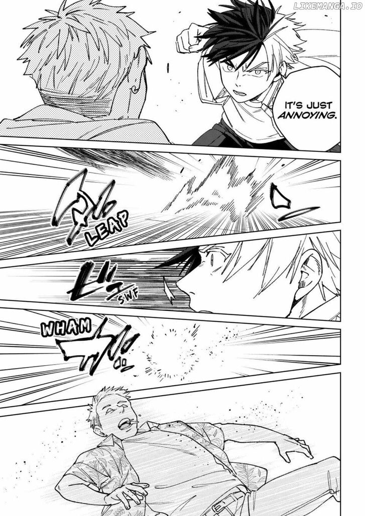 Read Wind Breaker en Manga Online