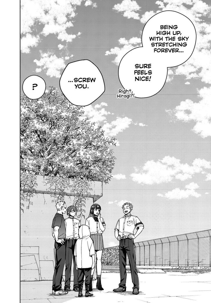 Read Wind Breaker en Manga Online