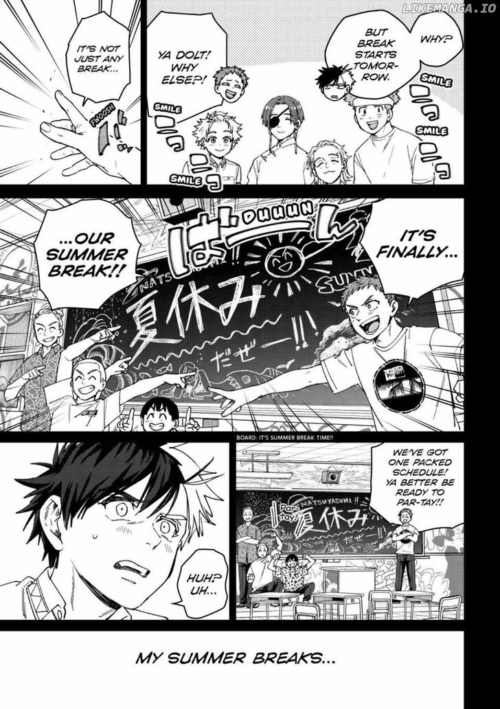 Read Wind Breaker en Manga Online