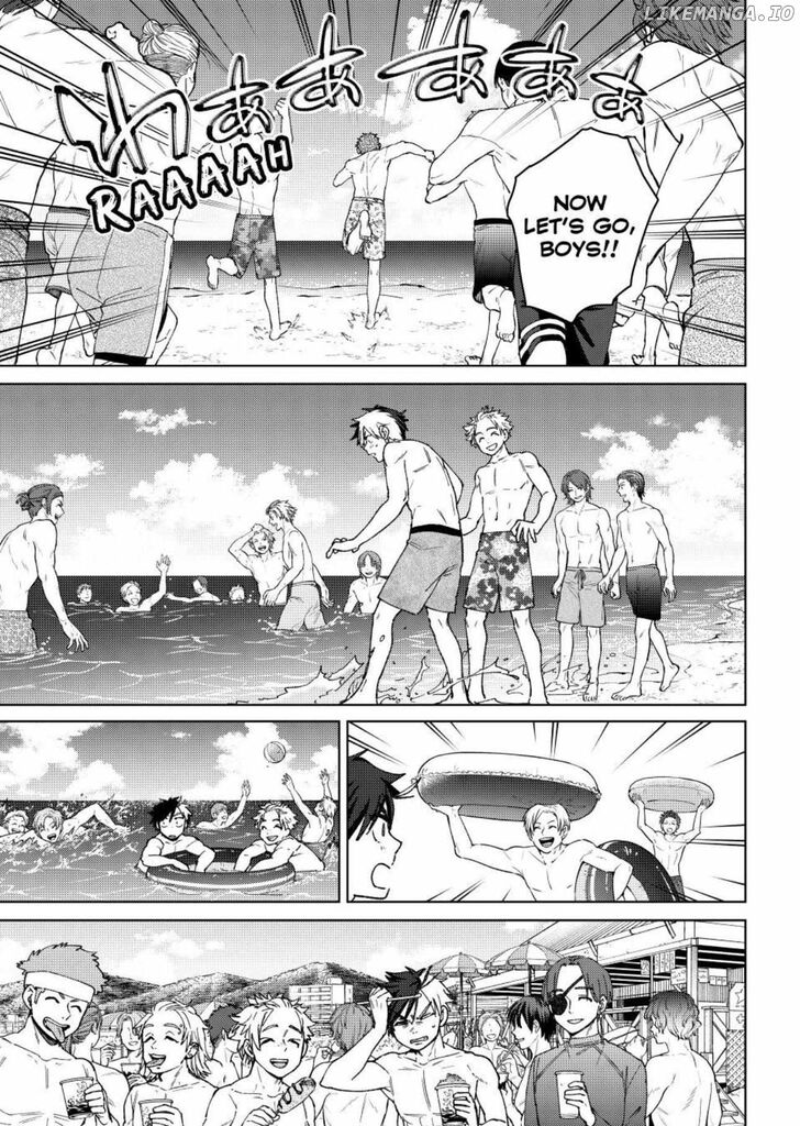 Read Wind Breaker en Manga Online