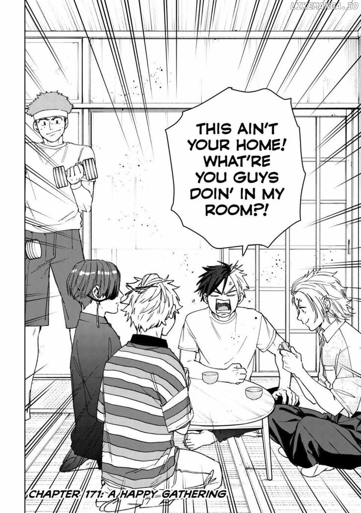 Read Wind Breaker en Manga Online