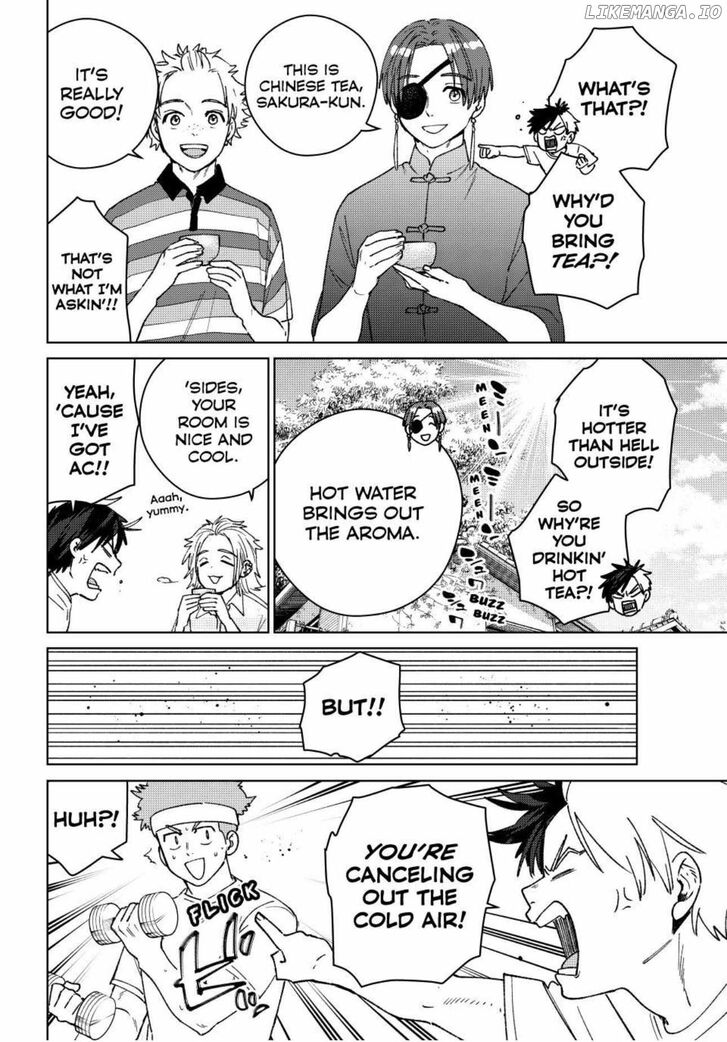 Read Wind Breaker en Manga Online