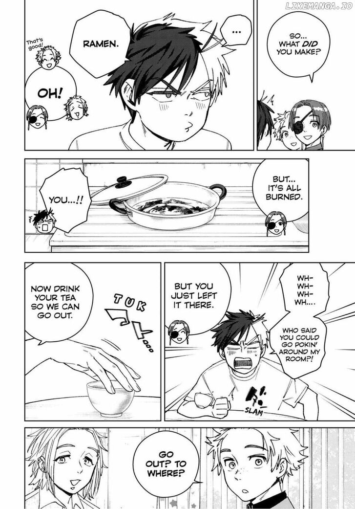 Read Wind Breaker en Manga Online