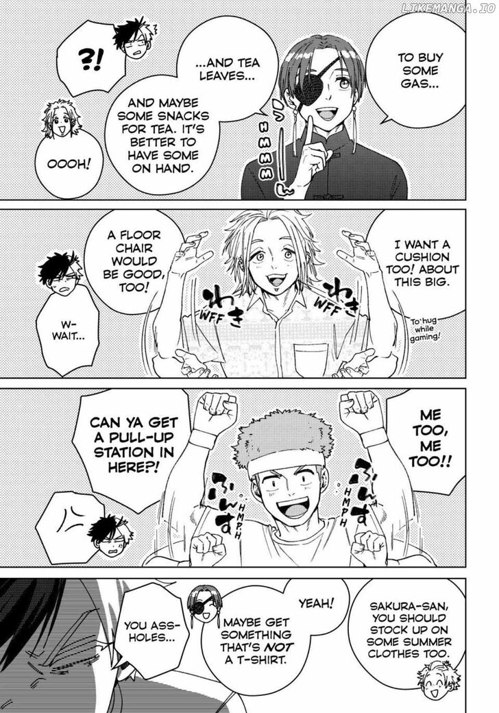 Read Wind Breaker en Manga Online