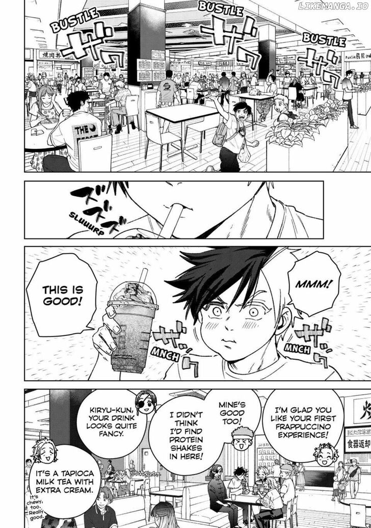 Read Wind Breaker en Manga Online