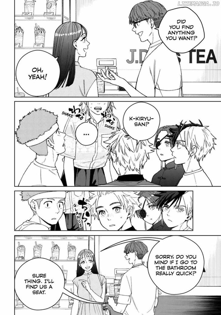 Read Wind Breaker en Manga Online