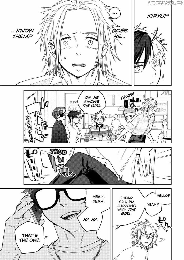 Read Wind Breaker en Manga Online