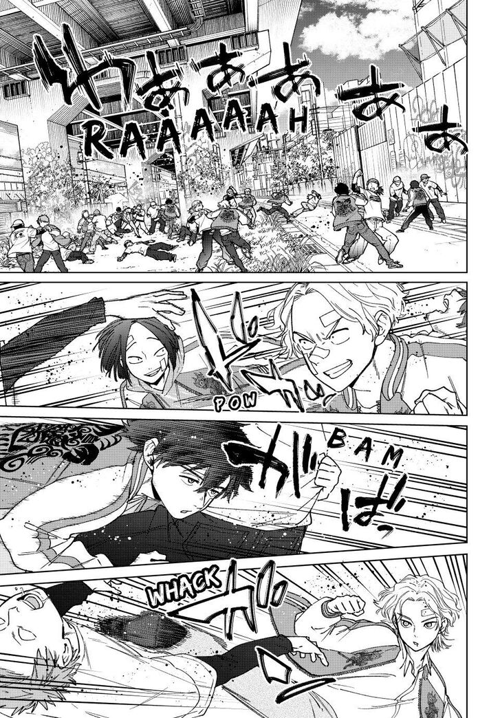 Read Wind Breaker en Manga Online