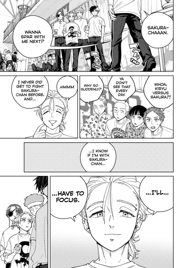 Read Wind Breaker en Manga Online