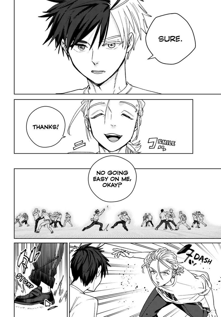 Read Wind Breaker en Manga Online