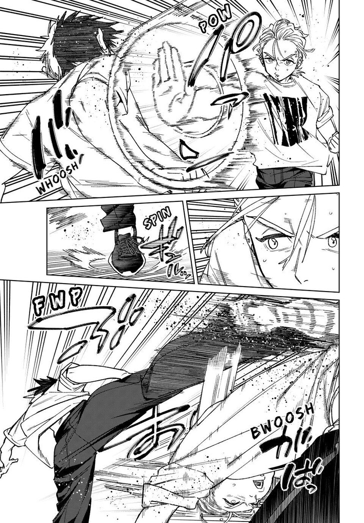 Read Wind Breaker en Manga Online