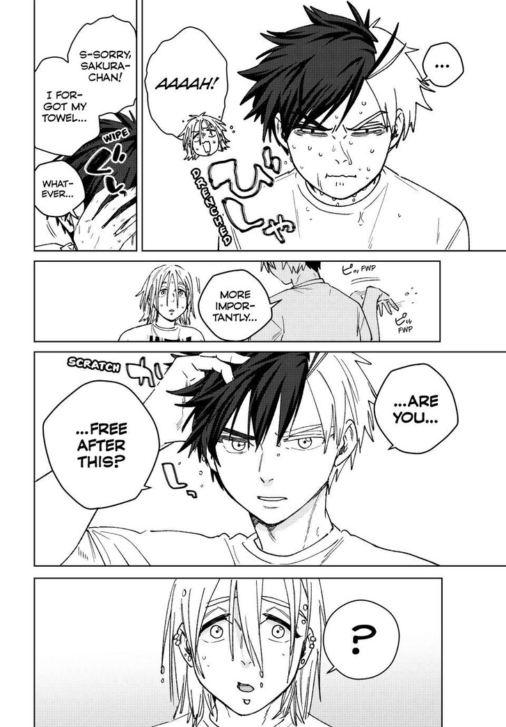 Read Wind Breaker en Manga Online