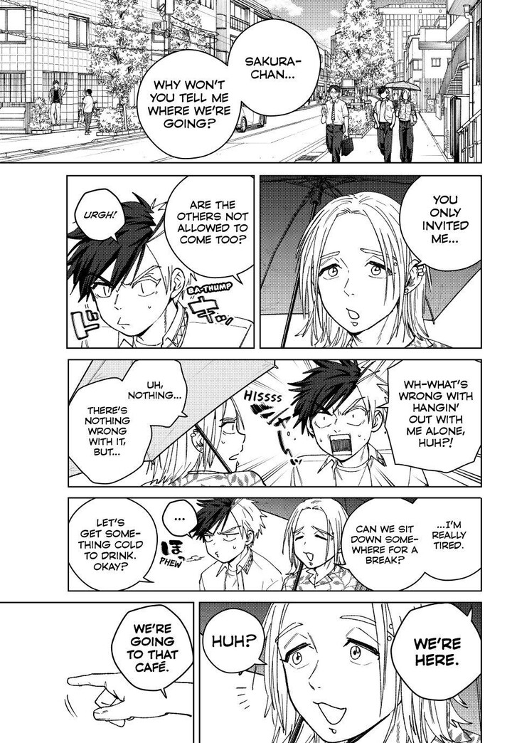 Read Wind Breaker en Manga Online