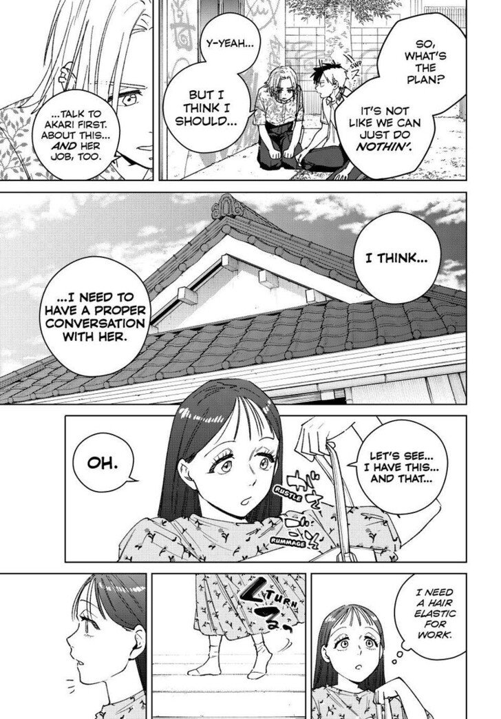 Read Wind Breaker en Manga Online