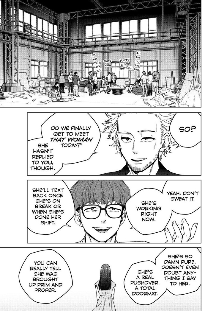 Read Wind Breaker en Manga Online