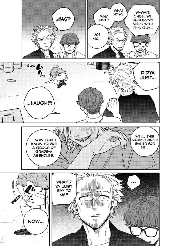 Read Wind Breaker en Manga Online