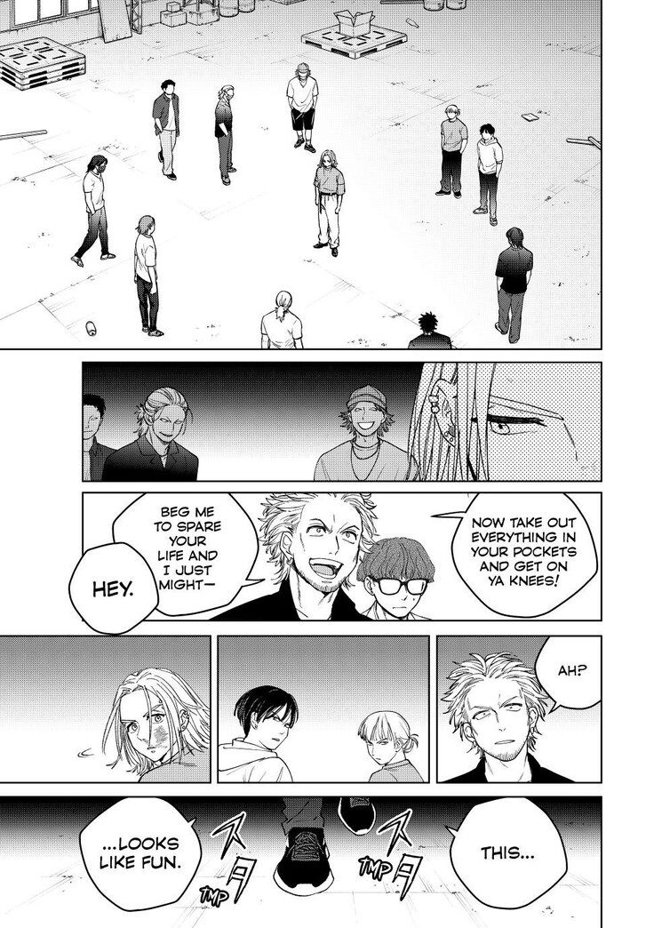 Read Wind Breaker en Manga Online