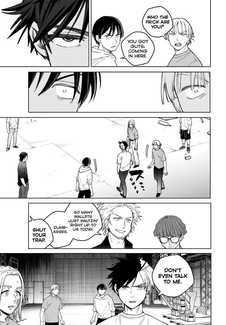 Read Wind Breaker en Manga Online