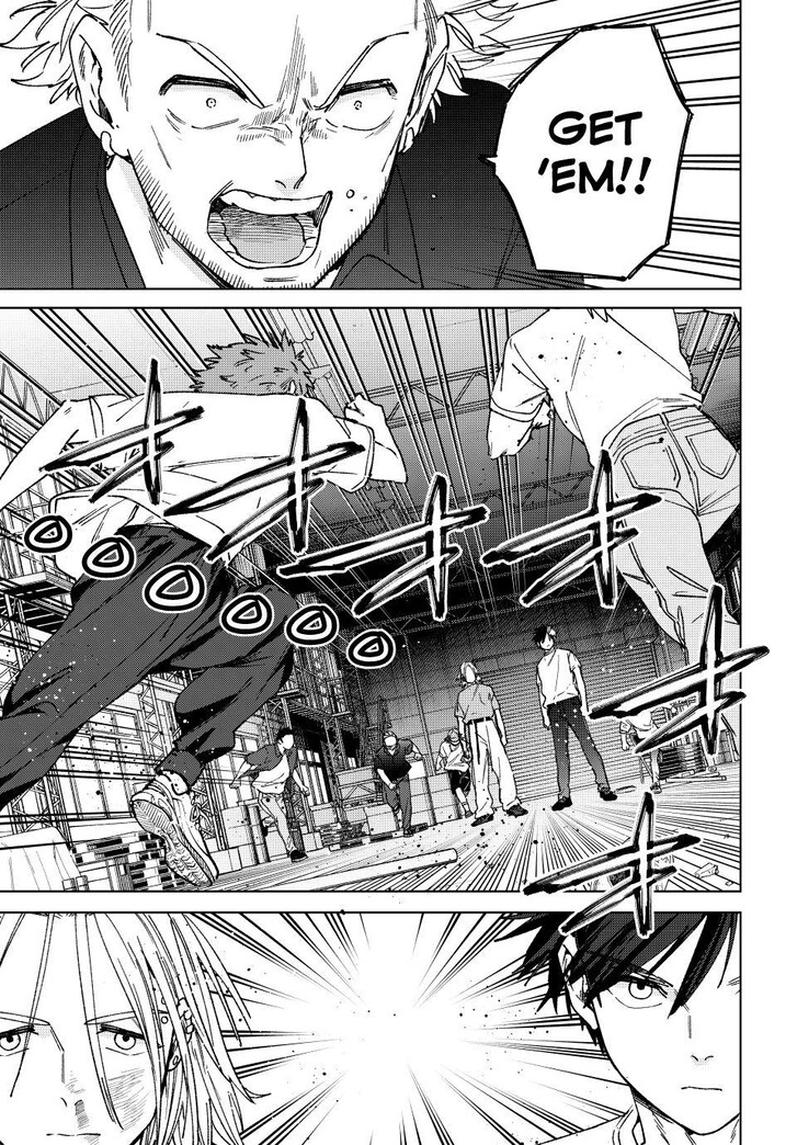 Read Wind Breaker en Manga Online