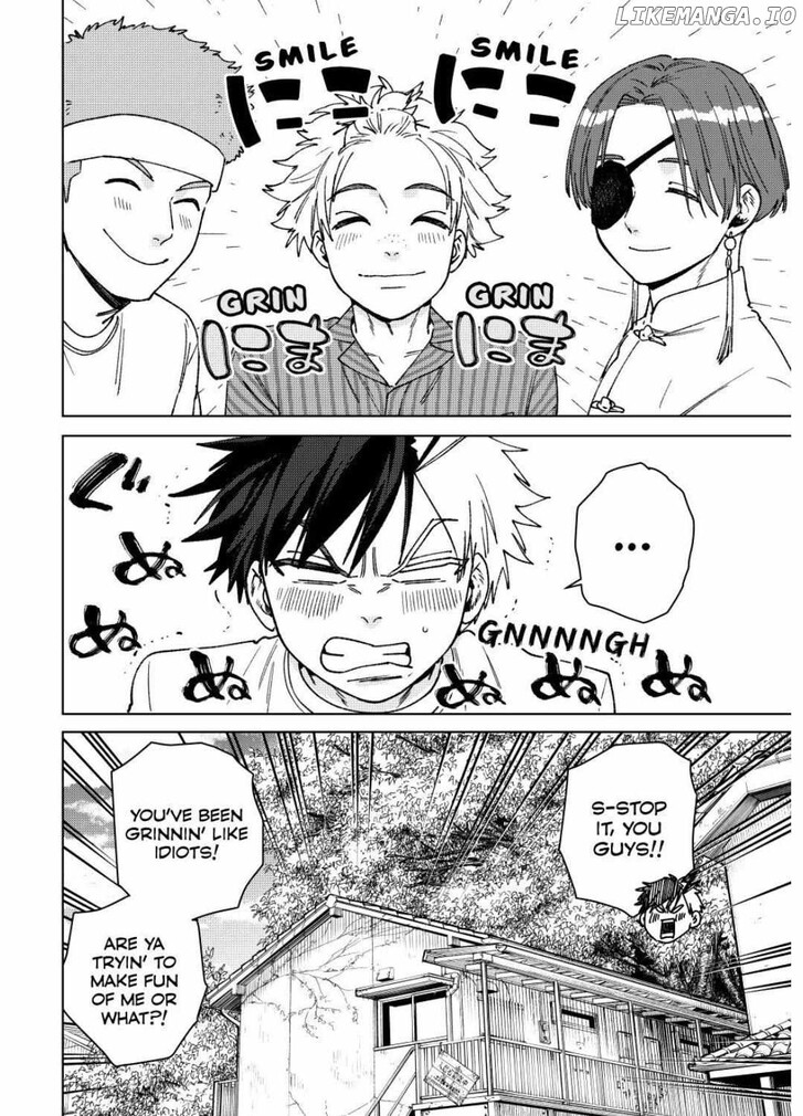 Read Wind Breaker en Manga Online