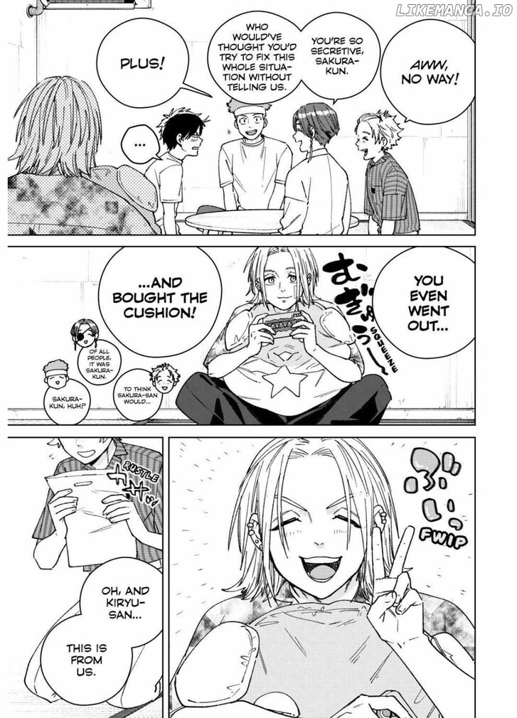 Read Wind Breaker en Manga Online
