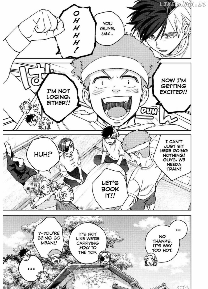 Read Wind Breaker en Manga Online