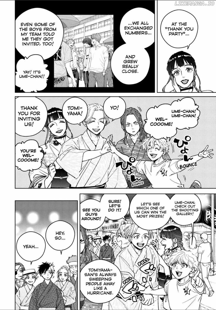 Read Wind Breaker en Manga Online