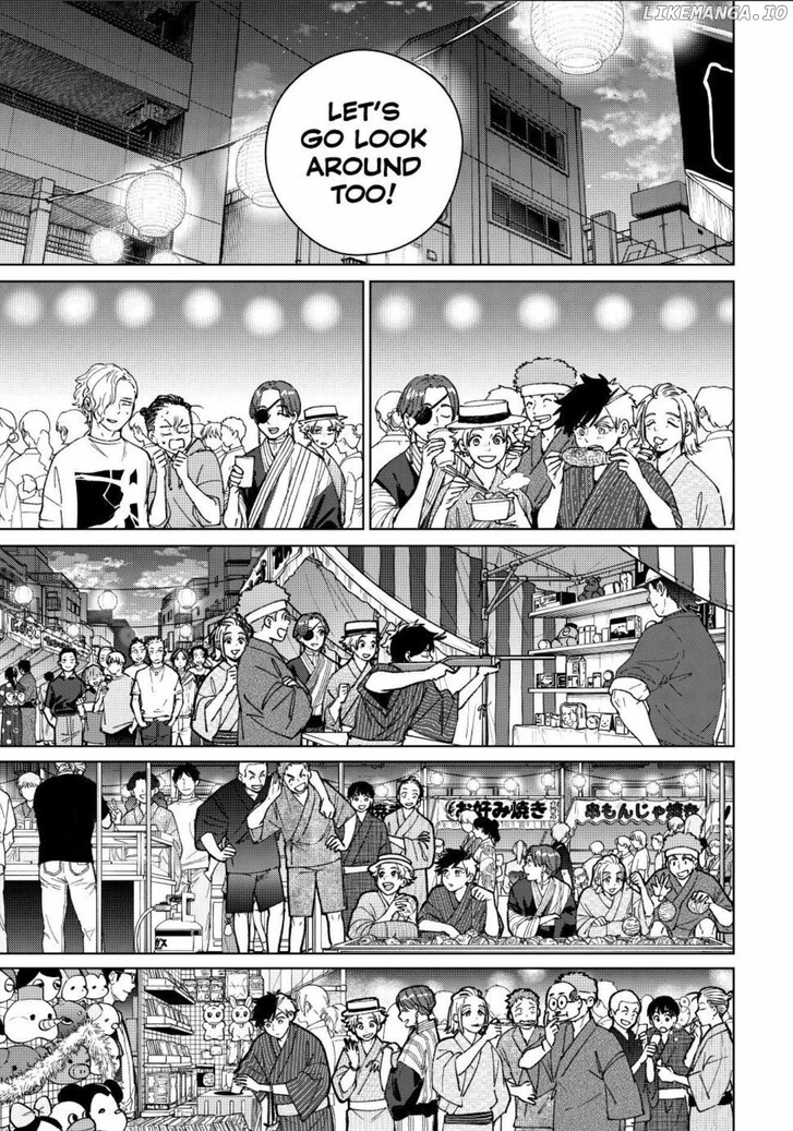 Read Wind Breaker en Manga Online