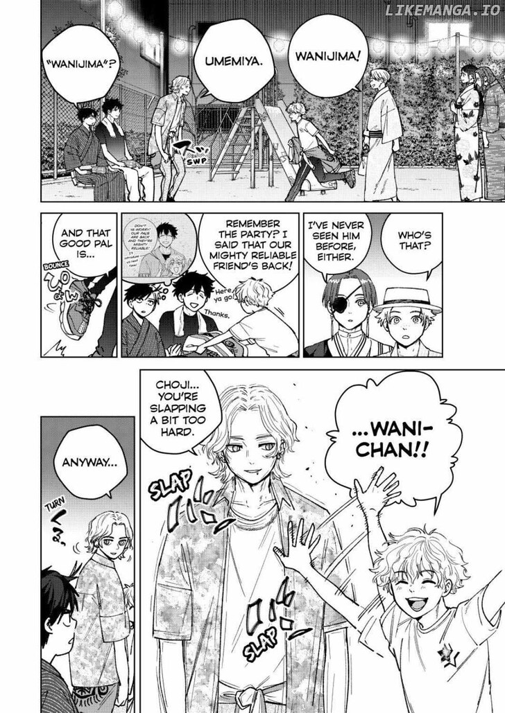 Read Wind Breaker en Manga Online