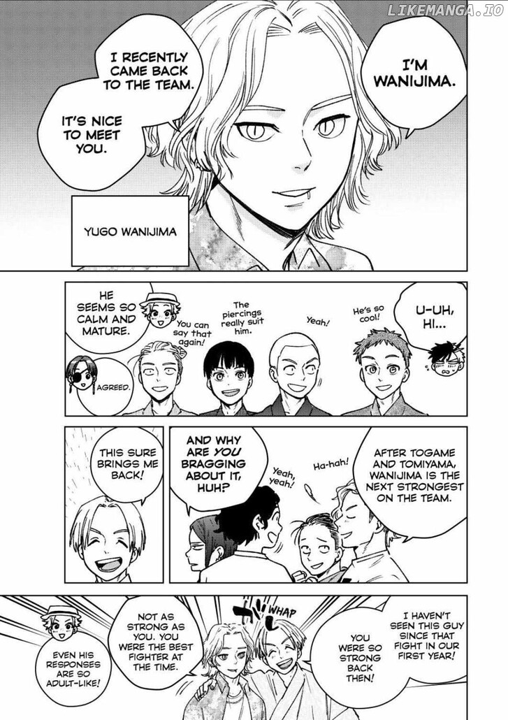 Read Wind Breaker en Manga Online