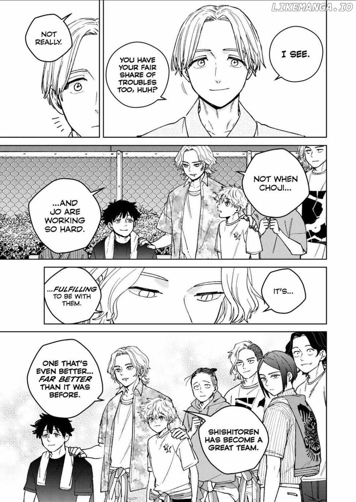 Read Wind Breaker en Manga Online