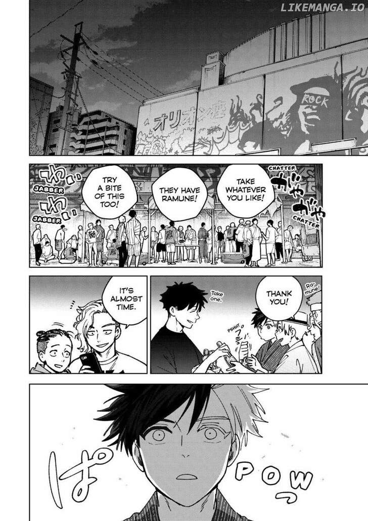 Read Wind Breaker en Manga Online