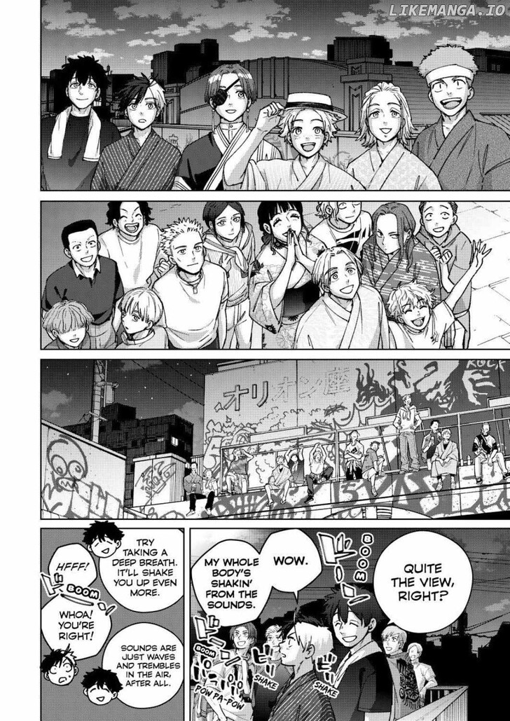 Read Wind Breaker en Manga Online