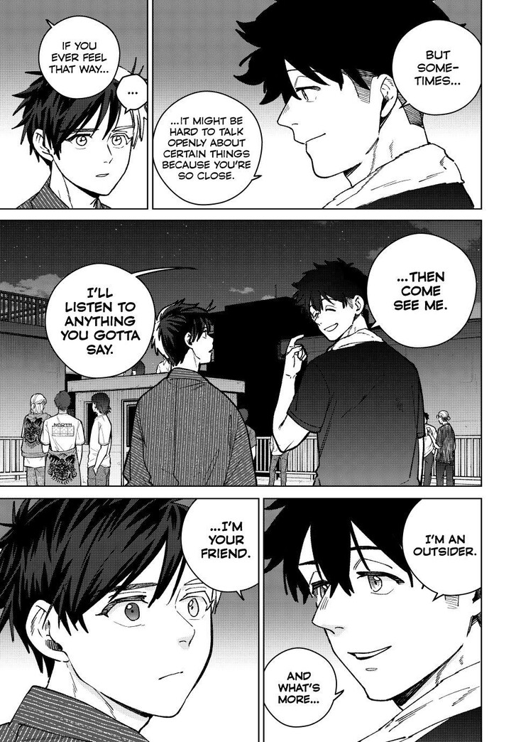 Read Wind Breaker en Manga Online